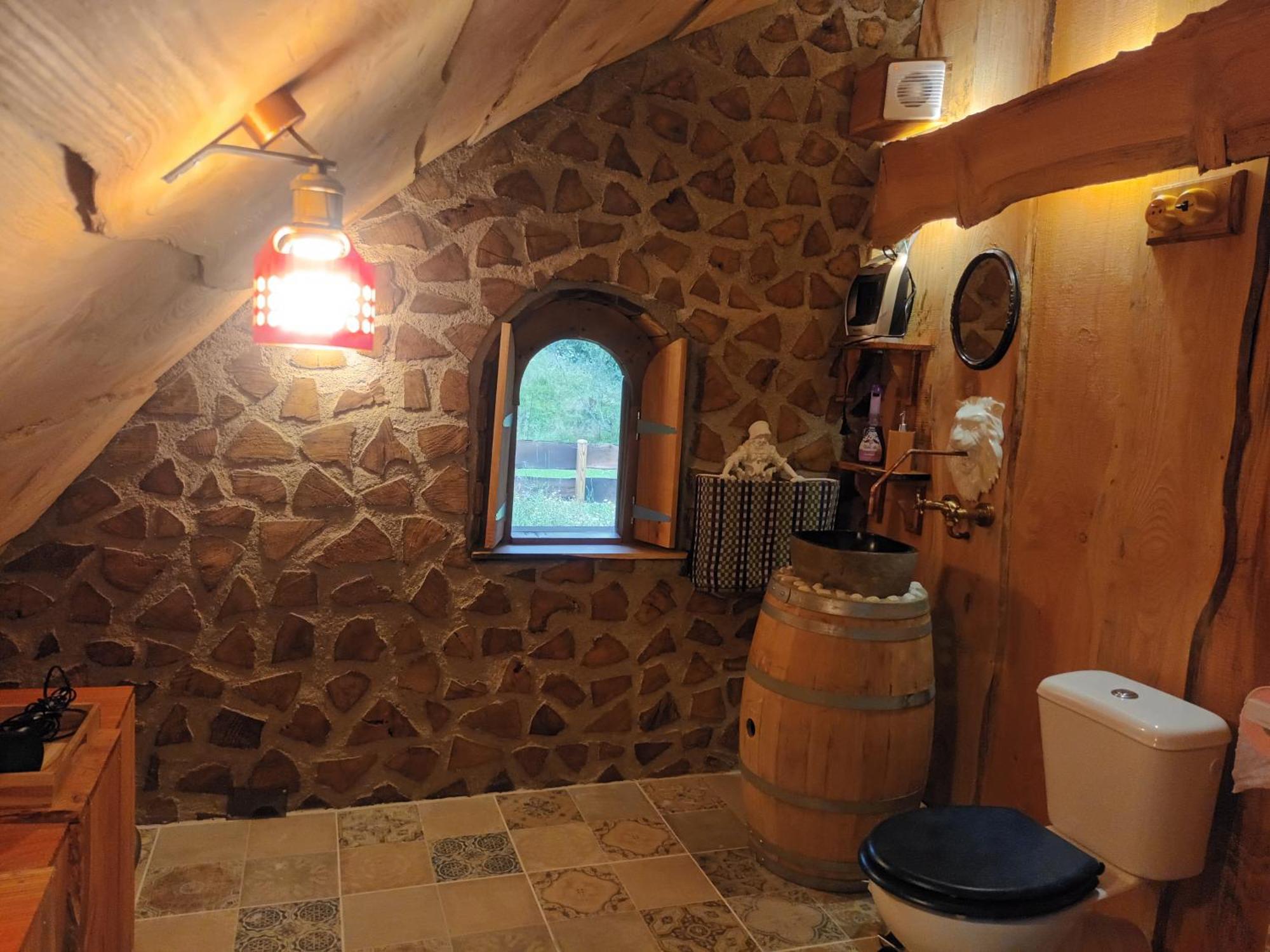 הוילה Tanis Hobbit Mont Saint Michel Castel Brandy מראה חיצוני תמונה