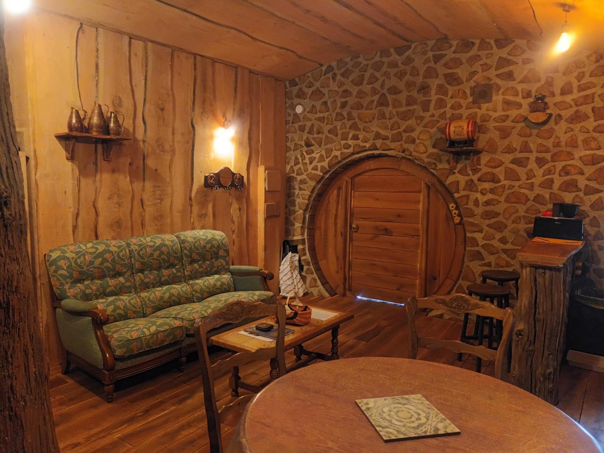 הוילה Tanis Hobbit Mont Saint Michel Castel Brandy מראה חיצוני תמונה